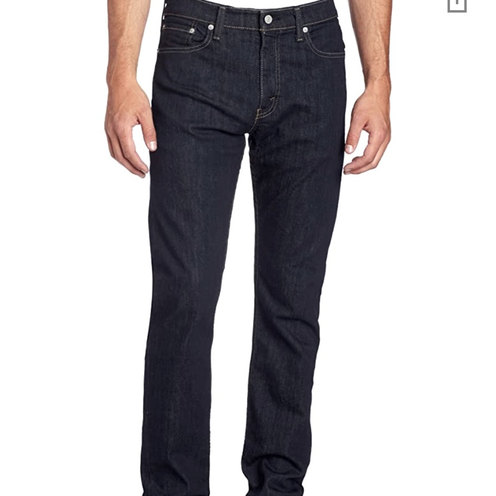 NWT Levi's 513 Slim Straight Jeans 32x30
